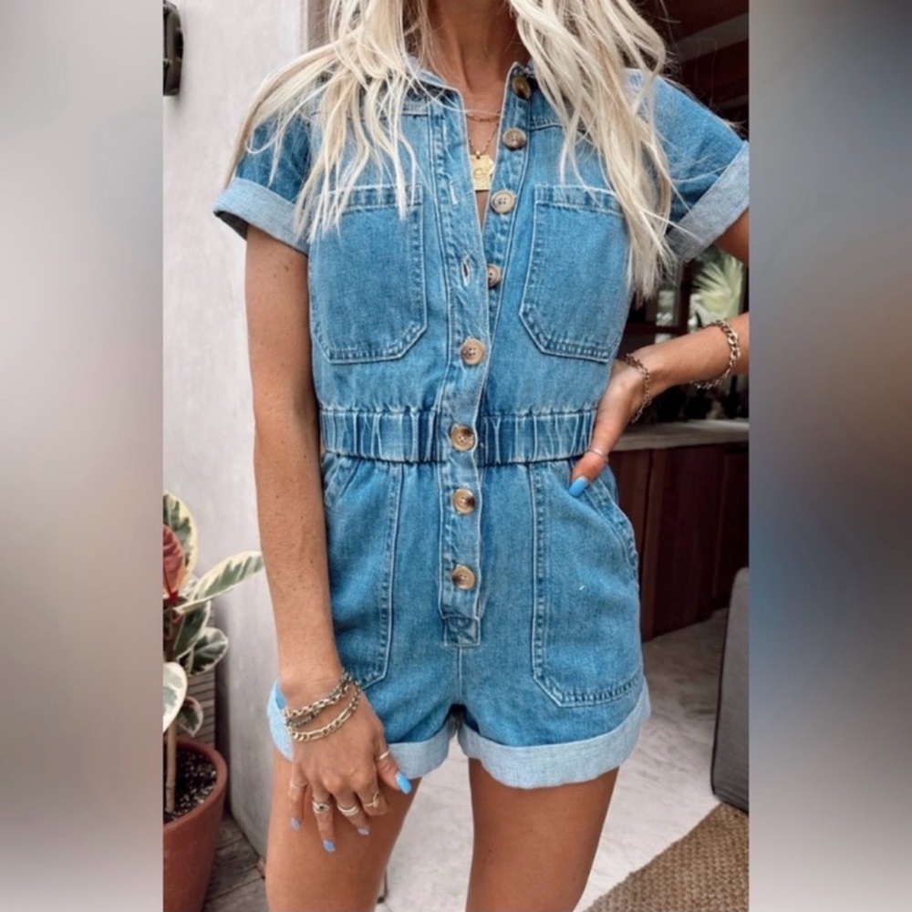 NWOT Show Me Your Mumu Cannon Romper